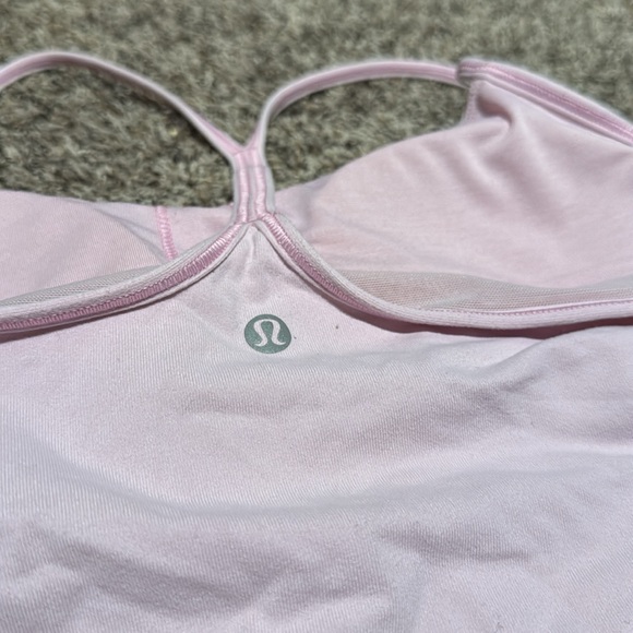 LULULEMON Power Y Tank - Pig Pink - Picture 10 of 12